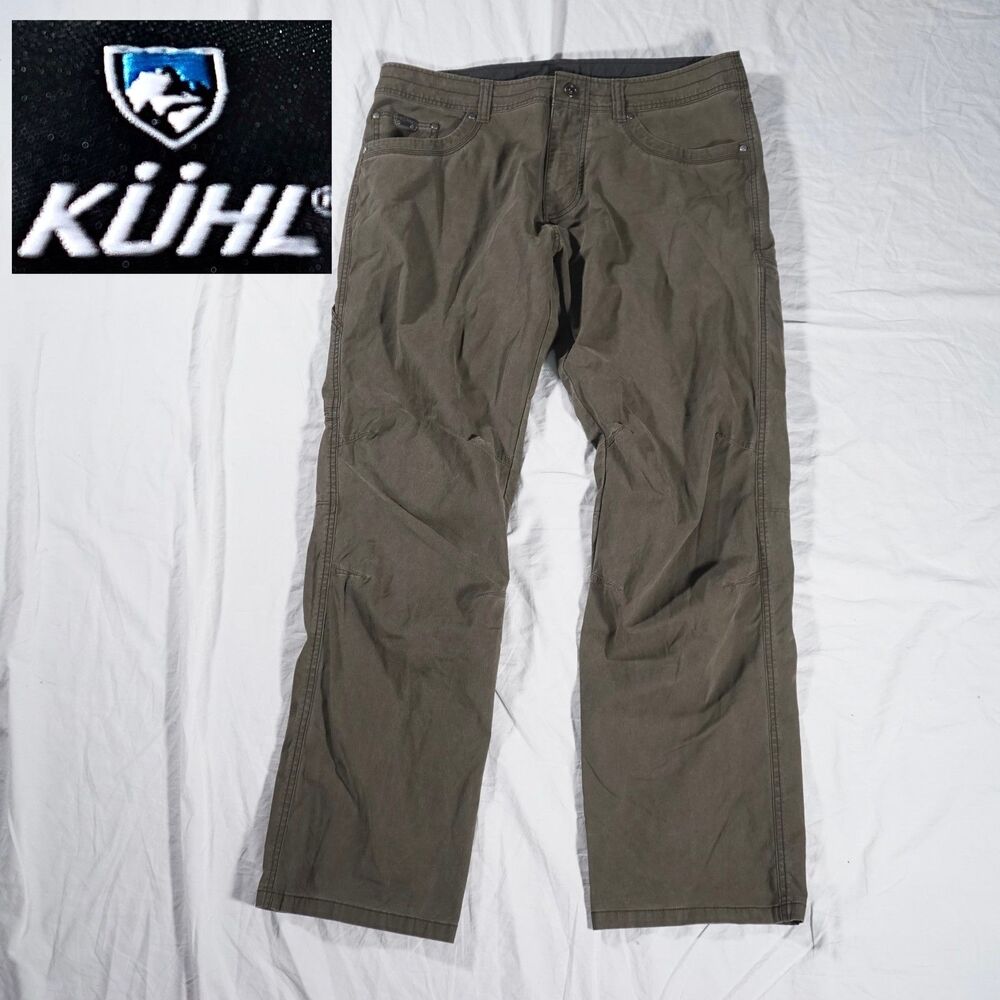 Kuhl Vintage Patina Dye Hiking Pants Brown 36x32